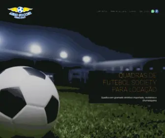 Aerosoccer.com.br(Aero Soccer) Screenshot