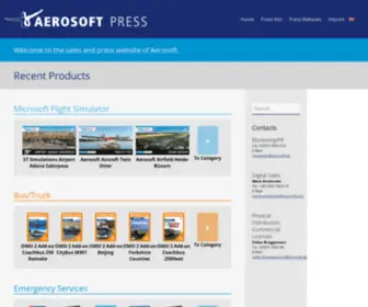 Aerosoft-Press.com(Aerosoft Press) Screenshot