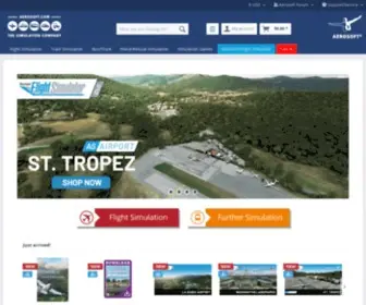 Aerosoft.de(PC Simulation) Screenshot