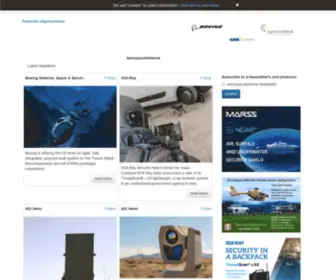Aerospace-Index.com(Aerospace Index) Screenshot