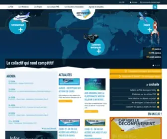 Aerospace-Valley.com(Aerospace Valley) Screenshot