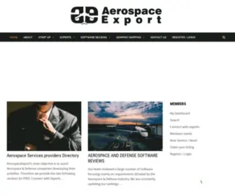 Aerospaceexport.com(Aerospace Export) Screenshot