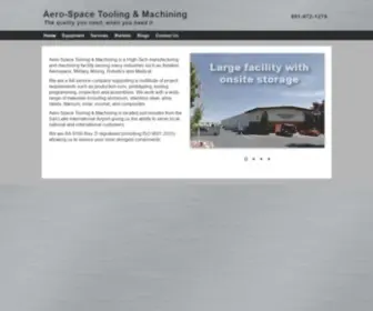 Aerospacetooling.com(Aerospace Tooling Machining) Screenshot