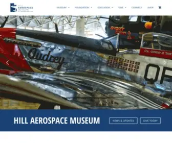 Aerospaceutah.org(Hill Aerospace Museum) Screenshot