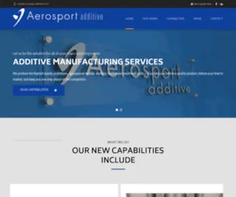 Aerosportadditive.com(High quality prototypes) Screenshot