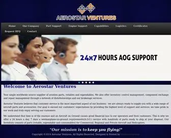 Aerostarventures.com(Aerostar Ventures Pte) Screenshot