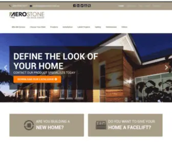 Aerostone.com.au(Architectural Mouldings) Screenshot