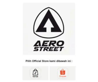 Aerostreet.co.id(Selamat datang di print $host) Screenshot