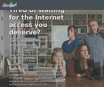 Aerosurf.net(AeroSurf Internet) Screenshot