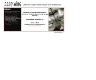 Aeroswing.com(Hasse and marie) Screenshot