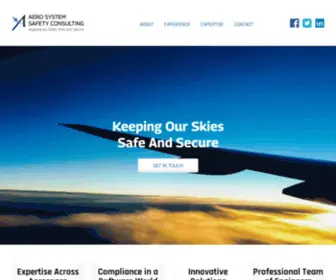 Aerosystemsafety.com(Aero System Safety Consulting) Screenshot