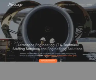 Aerotage.com(Aerotage Design Group) Screenshot