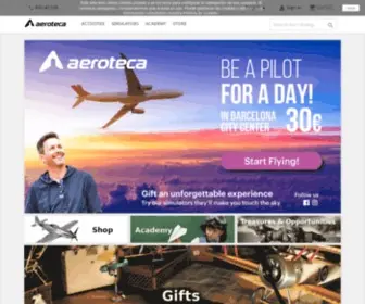 Aeroteca.com(Qué) Screenshot