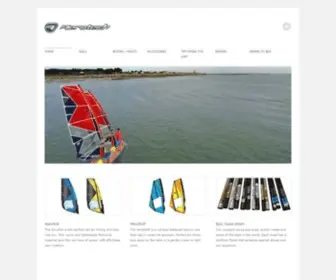 Aerotechsails.com(Aerotech Sails) Screenshot