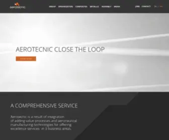 Aerotecnic.es(Aerotecnic) Screenshot