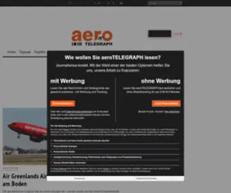 Aerotelegraph.com(Ihre Luftfahrt) Screenshot
