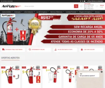 Aerotexextintores.com.br(Aerotex Extintores) Screenshot