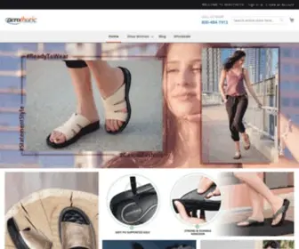 Aerothotic.com(AEROTHOTIC Orthotic Comfortable Strap Cute Sandals for Women) Screenshot