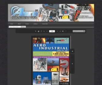 Aerotools.com(Aero Industrial Tool Co) Screenshot