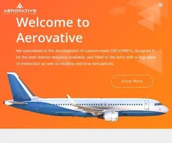 Aerovative.com(Aerovative Technologies) Screenshot