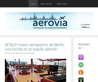 Aerovia.net(Aerovía) Screenshot