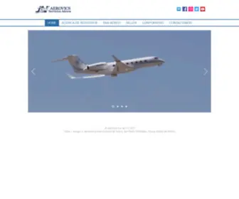 Aerovics.com(Toluca de Lerdo) Screenshot