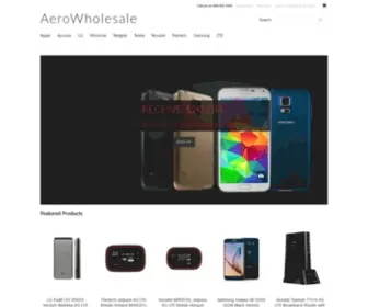 Aerowholesale.com(Apple iphone) Screenshot