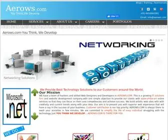 Aerows.com(You Think) Screenshot