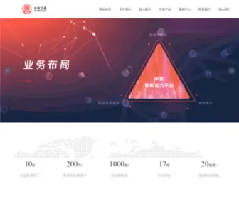 Aerozhonghuan.com(中寰卫星导航通信有限公司) Screenshot