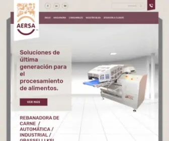 Aersa.net(Bienvenidos a AERSA) Screenshot