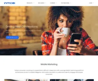 Aerserv.com(InMobi Mobile Marketing Platform For Advertisers And Publishers) Screenshot