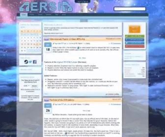 Aersia.net(Aersia) Screenshot