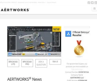 Aertworks.com(AERTWORKS®) Screenshot