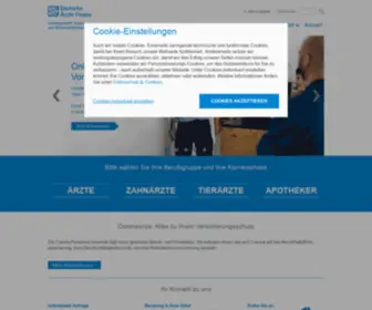 Aerzte-Finanz.de(Aerzte Finanz) Screenshot