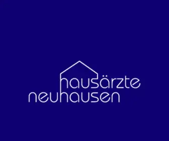 Aerzte-Neuhausen-OB-Eck.de(Hausärzte Neuhausen Binder Renner) Screenshot
