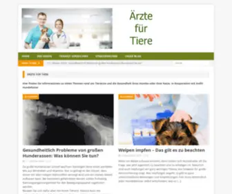 Aerztefuertiere.de(Aerztefuertiere) Screenshot