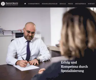 Aerztlicher-Behandlungsfehler.at(Rechtsanwalt & Medizinrecht in Vorarlberg) Screenshot