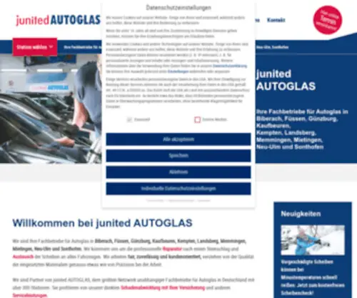 Aes-Autoglas.de(AES Autoglas) Screenshot