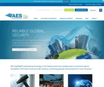 Aes-Intellinet.com(Aes Intellinet) Screenshot