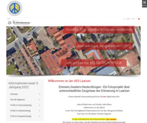 Aes-Laatzen.de(AES Laatzen) Screenshot