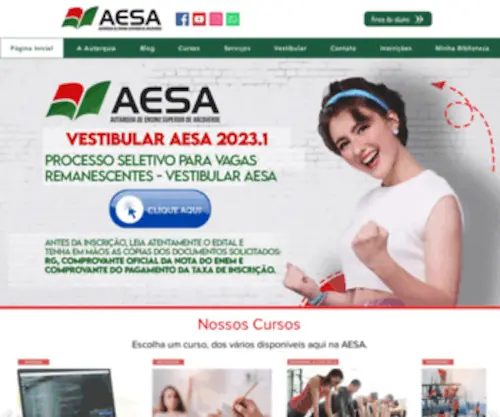 Aesa-Cesa.br(Educação) Screenshot