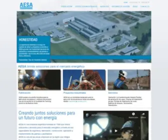 Aesa.com.ar(Ingeniería) Screenshot