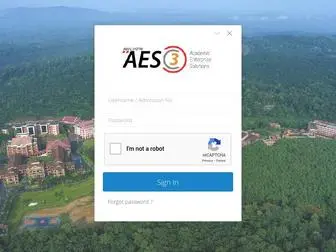 AesajCe.in(Academic Enterprise Solutions (AES)) Screenshot