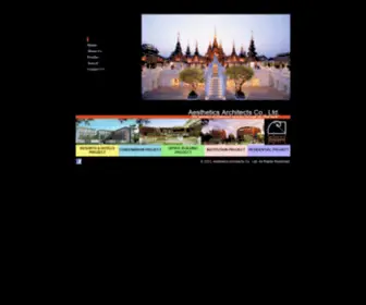 Aesarchitects.com(Aesthetics Architects Co) Screenshot