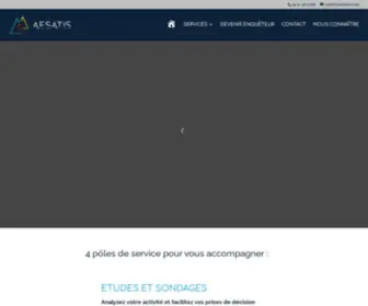 Aesatis.fr(ACCUEIL) Screenshot