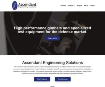 Aesaustin.com(Ascendant Engineering Solutions) Screenshot