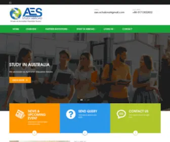 Aesbd.net(AES STUDY ABROAD) Screenshot