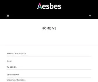 Aesbes.com(All the amazing stuff in one place) Screenshot