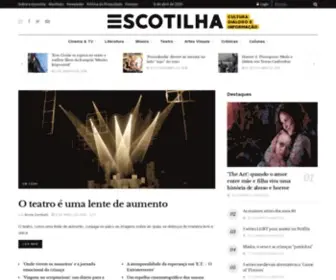 Aescotilha.com.br(Escotilha) Screenshot