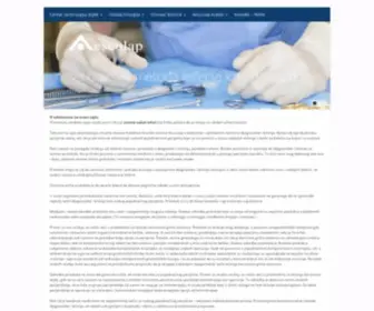 Aesculap.rs(Onkološka hirurgija Aesculap) Screenshot